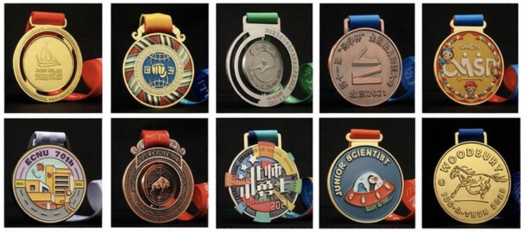 Custom Medals price