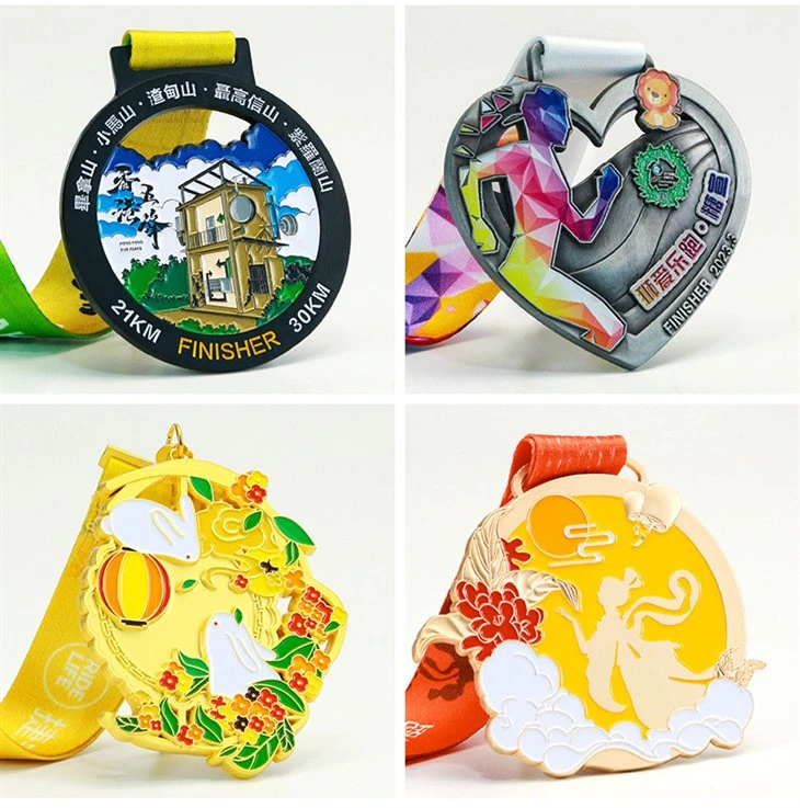 Custom Medals factory